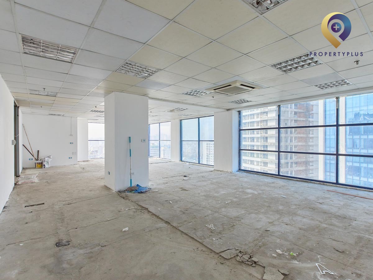 Không gian văn phòng trống cho thuê tại tòa nhà Ladeco Building